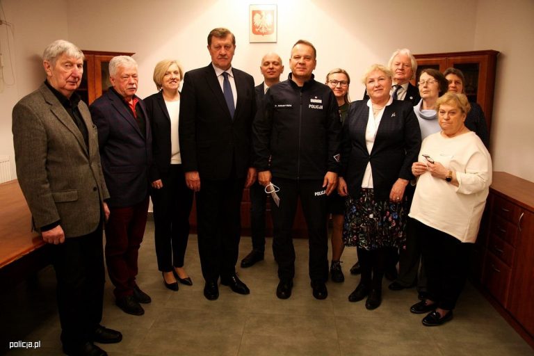 ￼Posiedzenie sprawozdawcze Fundacji Pomocy Wdowom i&nbsp;Sierotom po&nbsp;Poległych Policjantach